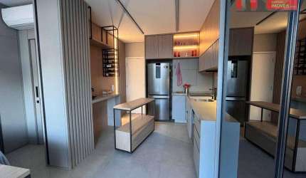 Vendo apartamento Rua Coriolano, 710 - Vila Romana, 40m², 1 dorm, 1 vg, Cond. Romi56