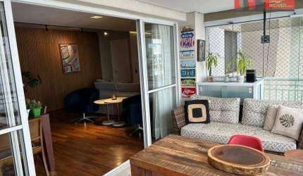 Apartamento R. Dr. Rubens Meirelles, 105 - Barra Funda, 132m², 3 dorms, 2 vgs, Celebration