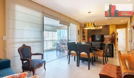 Apartamento R. Rosa Magni Miralha, 59 - Cursino, 130m², 3 sts, 3 vgs, Riserva Dell Giardini