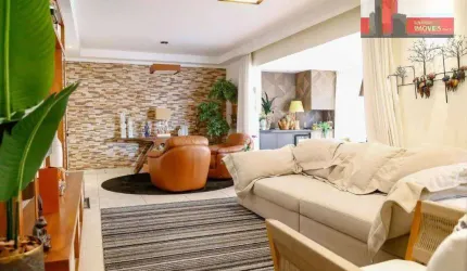 Apartamento R. Fábia, 123 - Vila Romana, 3 suítes, 128m², Ed. Vivace