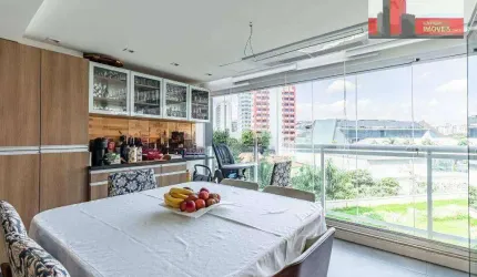 Apartamento Av. Eusébio Matoso, 786 - Pinheiros, 85m², 2 dorms, 2 vgs, Home Design