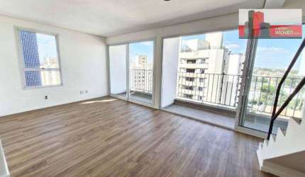 Cobertura R. Dr. Teodoro Quartim Barbosa, 310 - Vila São Francisco, 104m², 2 suítes, 2 vgs, Ed. AMORA - Amici