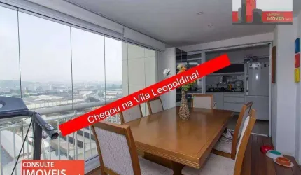 Apartamento R. Senador Joaquim Ribeiro do Valle, 151 - Vila Leopoldina, 93m², 2 vgs, Tribeca (SUSPENSO).