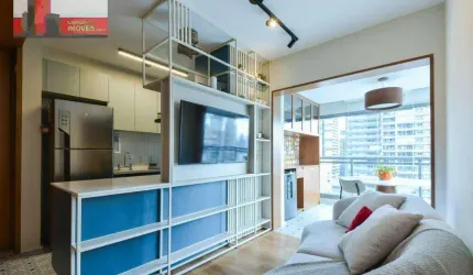 Apartamento R. dos Pinheiros, 1057 - Pinheiros, 68m², 2 dorms, 1 vg, Cond. Z Pinheiros