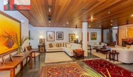 Casa Rua Iraúna, 702 - Indianópolis, 310m², 4 dorms, 2 vgs. À venda