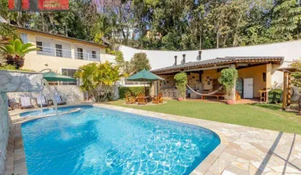 Casa R. Rhodes, 157 - Village Scorpios II, Cajamar - SP, 550m², 5 suítes, 7 vagas