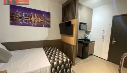 Studio com vaga R. Turiassu, 1473 - Perdizes, VN Turiassu 1473, 18m², 1 vaga