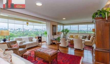 Apartamento Av. Arruda Botelho, 184 - Alto de Pinheiros, 184m², 3 vgs, 2 suítes, Villa Di Capri