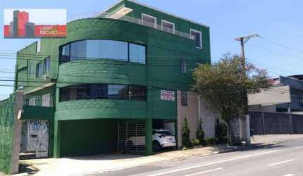 Prédio comercial com 1010m² de AC, 8 vagas, 3 andares, Rua Monte Pascal, 128 - Lapa