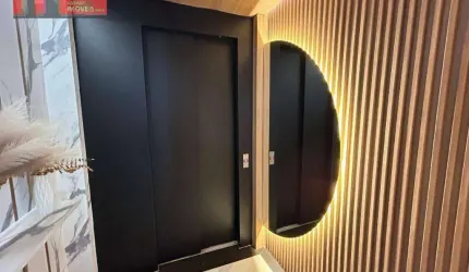 Cobertura R. Professor Campos de Oliveira, 588 - Jurubatuba, 504m², 5 suítes, 5 vagas, Vertical Cena Golf