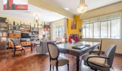 Apartamento R. Visconde de Ouro Preto, 147 - Consolação, 212m², Ed. Indaiatuba