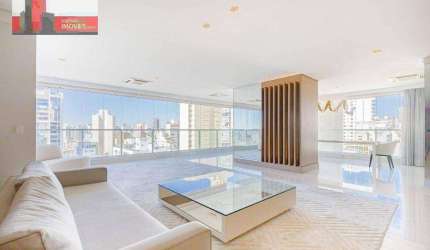 Apartamento com 3 quartos, 260m², 4 vgs, R. São Vicente de Paulo, 102 - Higienópolis, Ed. Marignan