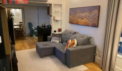 Apartamento 2 quartos, 88m², R. Said Aiach, 191 - Paraíso, Brookfield Home Design