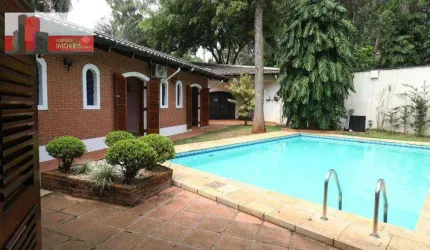 Casa térrea com 6 quartos, 460m², R. Mal. Deodoro, 1352 - Santo Amaro