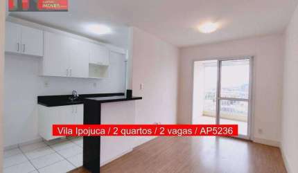 Rua Camburiú, 465 - Vila Ipojuca - Cond. 2 quartos, 62m², High Alto da Lapa (ALUGADO)