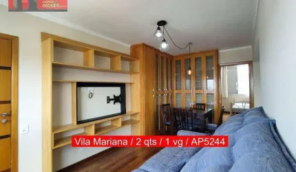 Apartamento 2 quartos, 76m², Rua José Antônio Coelho, 603 - Vila Mariana