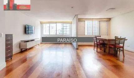 R. Afonso de Freitas, 78 - Paraíso, 3 dorms, 107m², Ed. Nilda.