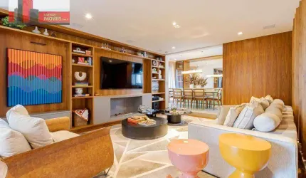 Apartamento 3 quartos, 195m², R. Alagoas, 663 - Higienópolis, Edifício Cherry Hill