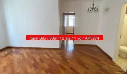 Apartamento 2 quartos, 83m², R. Itacema, 313 - Itaim Bibi, Ed. Marques de Olinda