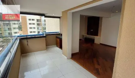 Apartamento 3 quartos, 133m². R. Nebraska, 392 - Brooklin Novo, Edifício Porto Seguro