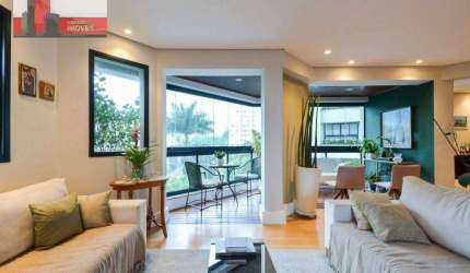 Apartamento 3 quartos, 179m², Alameda dos Tupiniquins, 753 - Planalto Paulista, Ed. San Diego