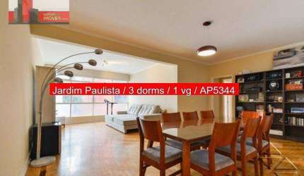 Apartamento Rua Convenção de Itu, 57 - Jardim Paulista, 3 quartos, 218m², Ed. Supremus