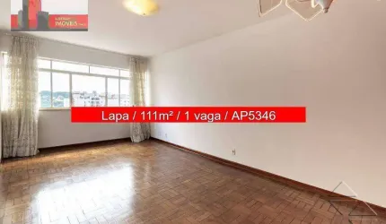 Apartamento R. Dom João V, 399 - Lapa, 3 quartos, 111m², Ed. Maria Cristina