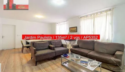 Apartamento Al. Campinas, 953 - Jardim Paulista, 3 quartos, 135m², Ed. Sarigi