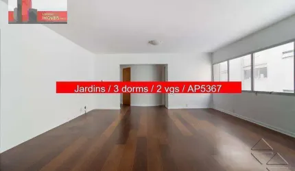 Apartamento Al. Campinas, 925 - Jardim Paulista, 3 quartos, 170m², Ed. Caeté