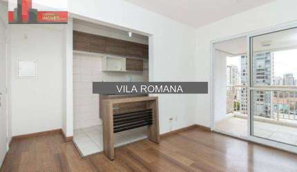 R. Catão, 523 - Vila Romana, 61m², 2 dorms, Cond. Dreams
