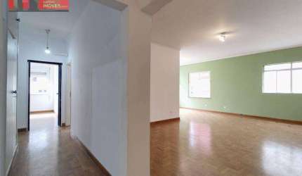 R. São Carlos do Pinhal, 290 - Bela Vista, 198m², 1 vaga, Ed. Solar