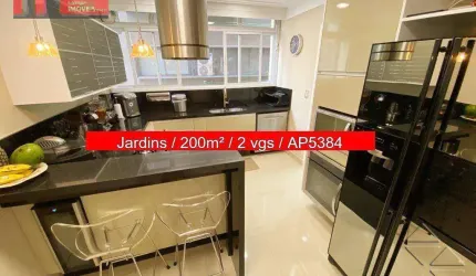 Apartamento Al. Campinas, 696 - Jardim Paulista, 3 quartos, 200m², Edifício Taira
