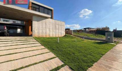 Casa recém construída, condomínio UP - Parque Reserva Fazenda Imperial, Sorocaba – SP, 550m²