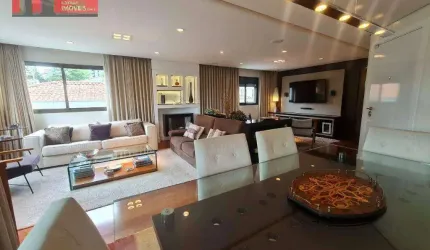 Apartamento Rua Princesa Leopoldina, 595 - Alto da Lapa, 3 quartos, 193m², Ed. Amalfi