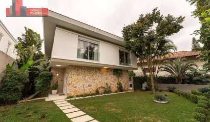 Casa R. Antônio de Andrade Rebelo, 236 - Retiro do Morumbi, 4 quartos, 6 vagas, 510m².