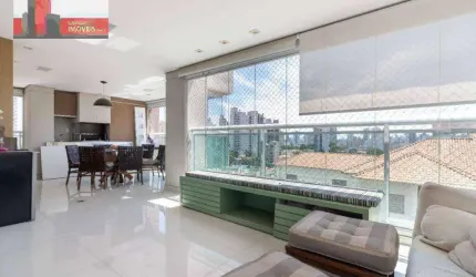 Apartamento Av. Armando Ferrentini, 285 - Paraíso, 3 quartos, 213m², Edifício Topaz