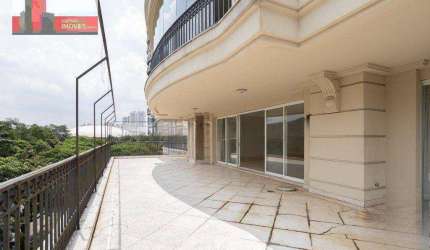 Apartamento R. Curitiba, 133 - Vila Mariana, 523m², 4 suítes, Condomínio L'obelisque - Paraíso