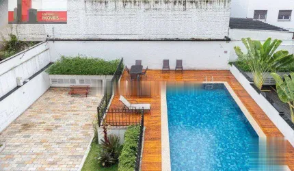 Apartamento R. Joaquim Antunes, 600 - Pinheiros, 85m², 2 dorms, 1 vaga, Ed. Cezanne
