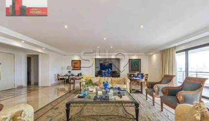 Apartamento R. Bahia, 753 - Higienópolis, 450m², 4 suítes, 5 vagas, Ed. Coral Bay