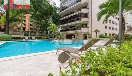 Apartamento R. Bahia, 753 - Higienópolis, 450m², 4 suítes, 5 vagas, Ed. Coral Bay
