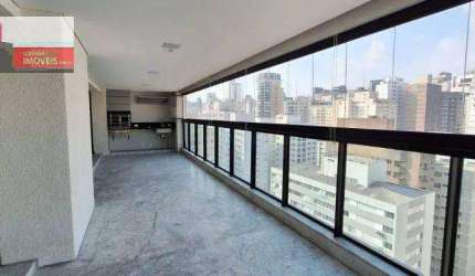Apartamento R. José Maria Lisboa, 154 - Jardim Paulista, 215m², 2 suítes, Maison Louise