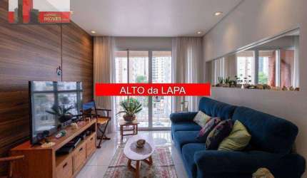 Av. Diogenes Ribeiro de Lima, 2991 - Alto da Lapa, 92m², Reserva  Vila Lobos