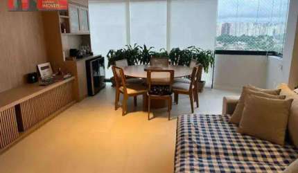 Apartamento R. Nebraska, 309 - Brooklin Novo, 160m², 3 suítes, 3 vagas, Villa Real