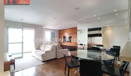 Alugo apartamento na Vila Romana, R. Bárbara Heliodora, 321 - Ed. Heliodora, 82m², 2 vagas