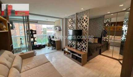 Studio R. Mourato Coelho, 1151 - Vila Madalena, 34m², 1 vaga, Praça Mada
