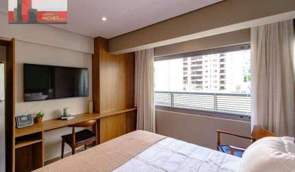 Studio R. Urimonduba, 144 - Itaim Bibi, 27m², Oscar Itaim