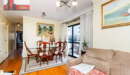 Apartamento R. Caio Graco, 407 - Vila Romana, 3 dorms, 79m², Campo Del Fiori