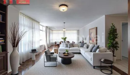 Alameda Joaquim Eugênio de Lima, 268 - Bela Vista, 190m², vagas livres, Edifício Deauville