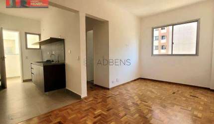 Apartamento R. Artur de Azevedo, 1170 - Pinheiros, 1 quarto, 45m², Ed. Ivete