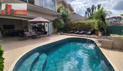 Casa de luxo R. Laura Vicuna, 447 - Vila Ida, 534m², 5 suítes, 6 vagas